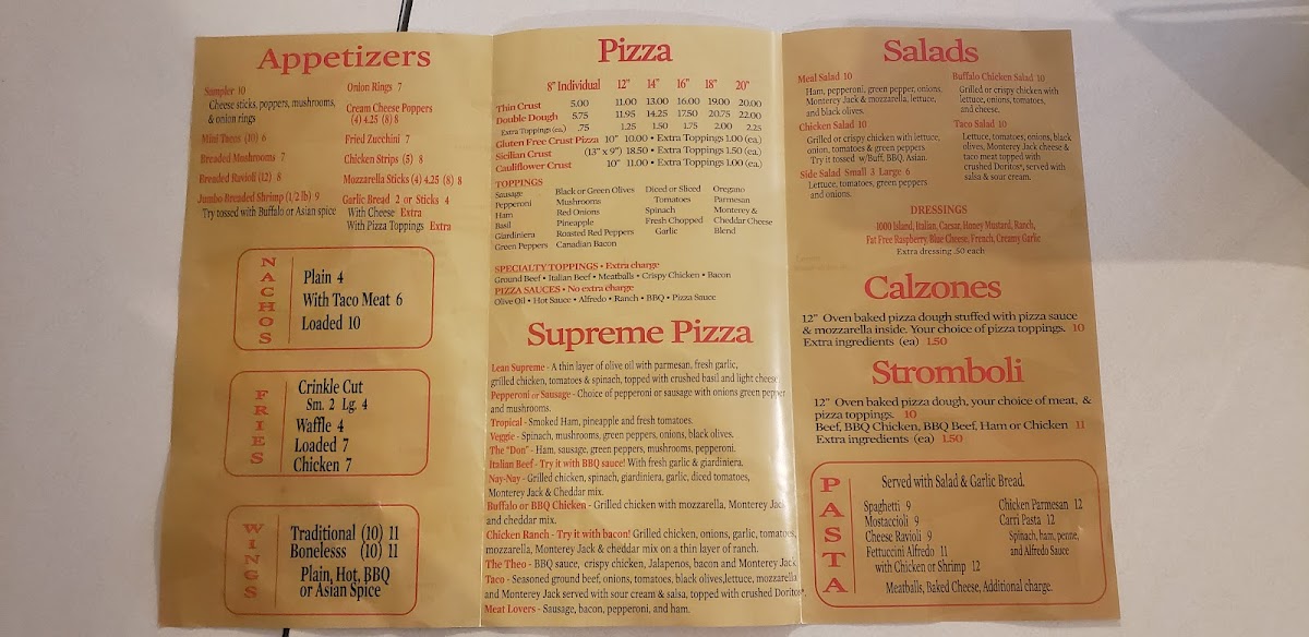 Menu Fat Boyz Pizza & Stuff-2